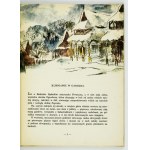 KOWNACKA Maria - Szkoła nad obłokami. Ilustroval J. M. Szancer. Varšava 1972, Nasza Księg. 8, s. 93, [2]. Opr....