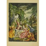 KRASICKI Ignacy - Satyry. Ilustr. Jan Marcin Szancer. 1952