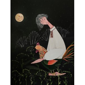 Tatsiana Bulyha, Boy with a Rooster