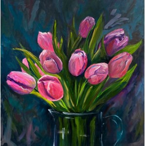 Anna Kolakowska, Fuchsiové tulipány