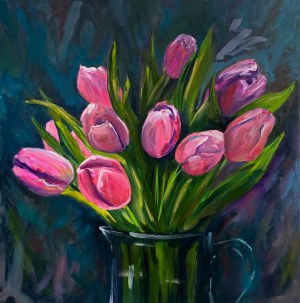 Anna Kołakowska, Fuchsia tulips