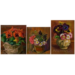 Slawomir J. Siciński, Blumen-Triptychon