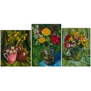 Slawomir J. Siciński, Field flowers-triptych