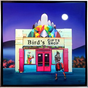 Paulina Zalewska, Bird's gift shop