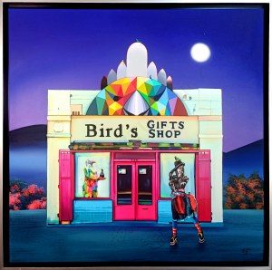 Paulina Zalewska, Bird's gift shop