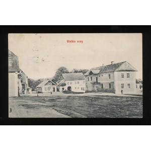 Wielkie Oczy k. Lubaczow. Houses. 1911 r. (3)