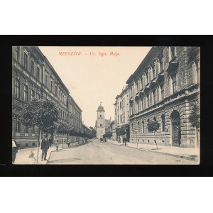 Rzeszow, 3 Maja Street, 1909 (8)