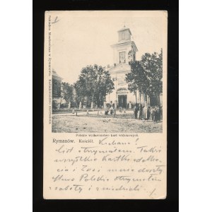 Rymanów, kościół ok. 1900 (10)