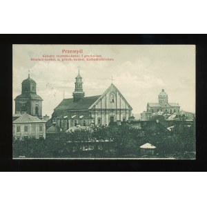 Przemyśl, Roman Catholic and Greek Catholic Cathedrals. 1906. (19)