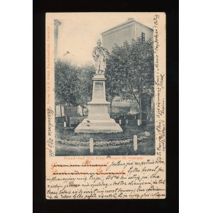 Przemyśl - Pomnik Jana III Sobieskiego 1900 (21)
