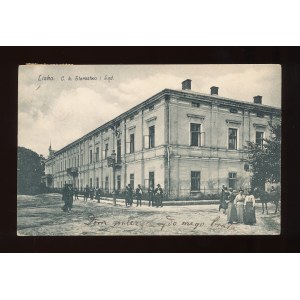 Lisko - C. k. Starosty und Hof 1914 (30)