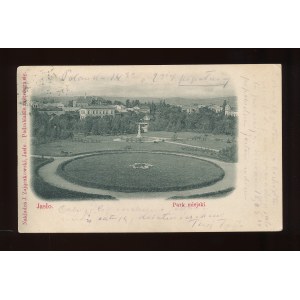 Jaslo - City Park 1900 (34)
