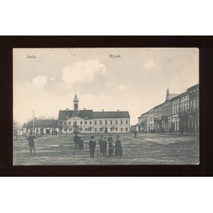 Jaslo - Market Square 1911 (35)