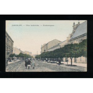 Jarosław - Ulica Krakowska 1911 (41)