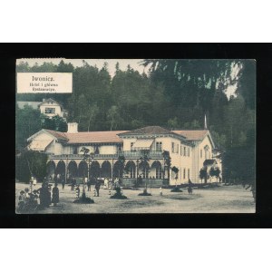 Iwonicz - Hotel and main restaurant 1909 (50)