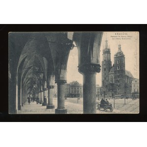 Kraków - Kościół N. Panny Marii 1907 (60)