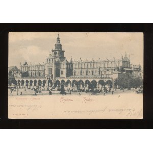 Krakow - Cloth Hall 1901 (64)