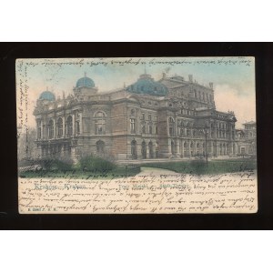 Krakow - Municipal Theater 1905 (66)