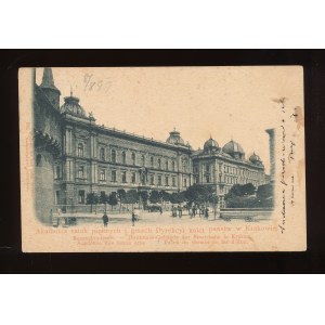 Kraków - Akademia Sztuk Pięknych 1899 (68)