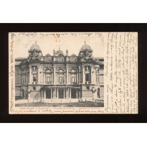 Krakow - Municipal Theater 1903 (69)