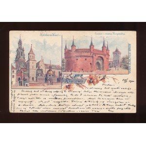 Kraków - Wawel i Rondel 1900 (74)