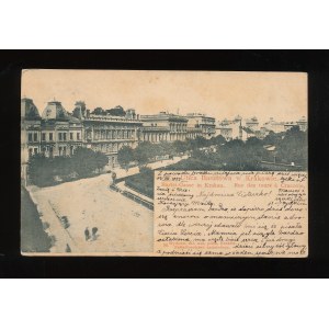 Kraków - Ulica Basztowa 1899 (78)