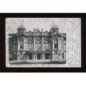 Kraków - Teatr Miejski 1901 (79)