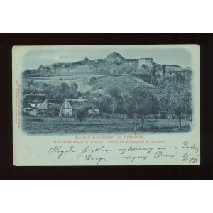 Krakow - Kosciuszko Mound 1899 (81)