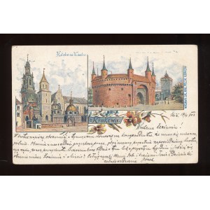 Krakow - Wawel and Rondel 1902 (84)