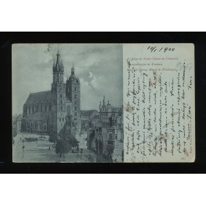Kraków - Kościół N. Marii Panny 1900 (85)