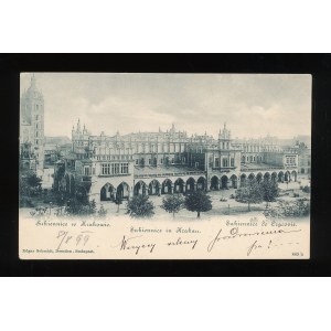 Krakow - Cloth Hall 1899 (86)