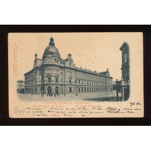 Krakow - Main Post Office 1900 (89)