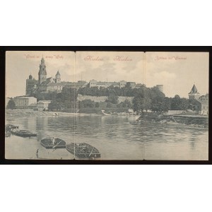 Kraków - Wawel 1900. ROZKŁADANA (92)