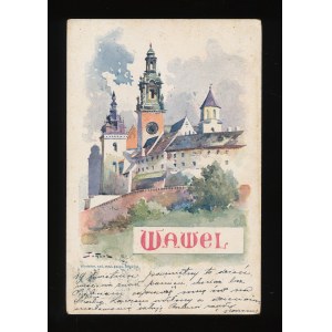 Krakow - Wawel 1900 (99)
