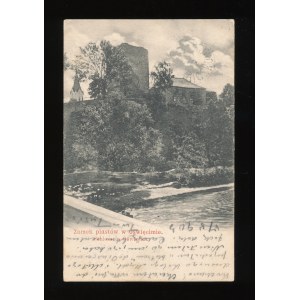 Oświęcim - Zamek piastów 1903 (110)
