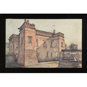 Szymbark - Zamek 1914 (114)