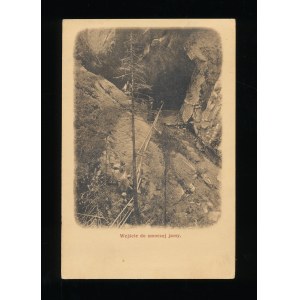 Tatry - Wejście do smoczej jamy 1914 (121)