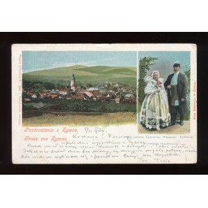 Żywiec - Pozdrowienia z Żywca 1900 (163)