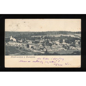 Dunajow - Panorama 1906 (180)