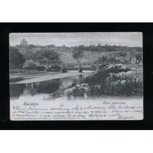 Husiatyn - Most graniczny 1904 (195)