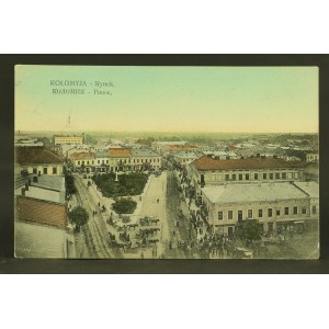 Kołomyja - Rynek 1907 (212)
