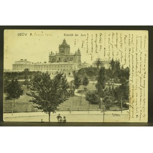 Lwów - Kościół św. Jura 1905 (219)