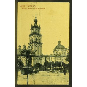 Lwów - Wołowska cerkiew 1908 (223)