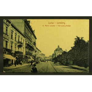 Lviv - Karol Ludwik Street 1908 (225)