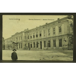 Lviv - Podzamcze train station ca. 1907 (230)