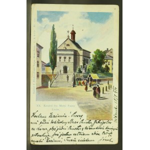 Lwów - Kościół Św. Marii Panny 1900 (260)