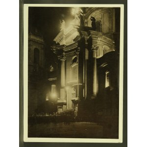 Lwów - Kościół Dominikanów. Wyd. Książnica -Atlas 1938 (267)