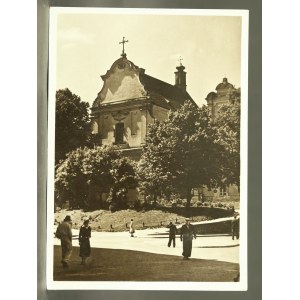 Lwów - Kościół św. Mikołaja. Wyd. Książnica -Atlas 1938 (268)