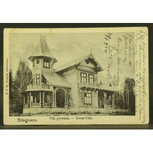 Mikuliczyn - Willa prywatna 1904 (271)