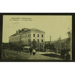 Monasterzyska - Tobacco Factory 1914 (272)